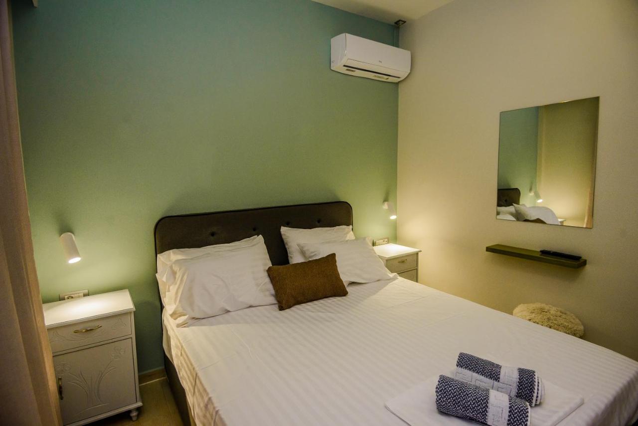 Tzogias Apartments Pan ลาสซี ภายนอก รูปภาพ