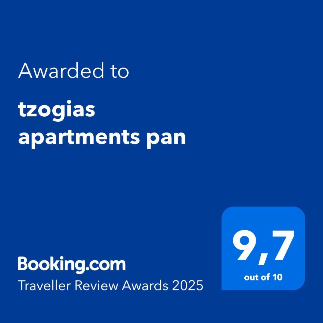 Tzogias Apartments Pan ลาสซี ภายนอก รูปภาพ